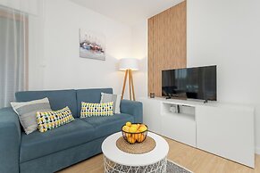 Apartment in Gdańsk With Gym by Renters