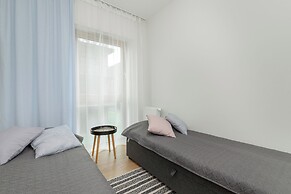 Apartment in Gdańsk With Gym by Renters