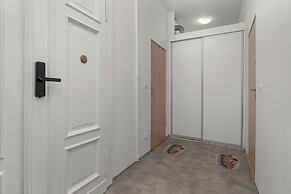 Grey and Beige Poznan Studio by Renters