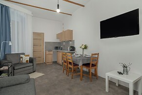 Grey and Beige Poznan Studio by Renters