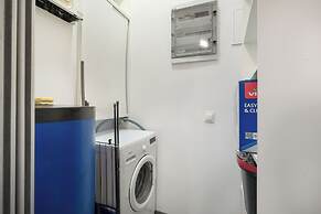 Grey and Beige Poznan Studio by Renters