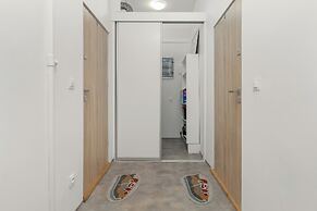 Grey and Beige Poznan Studio by Renters