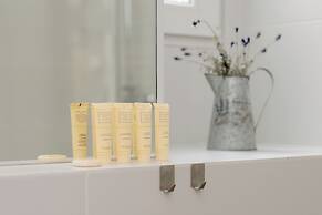 Grey and Beige Poznan Studio by Renters