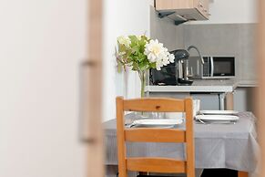 Grey and Beige Poznan Studio by Renters