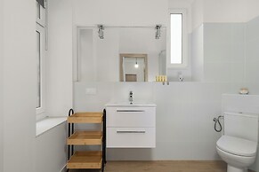 Grey and Beige Poznan Studio by Renters