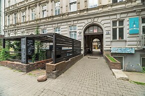 Grey and Beige Poznan Studio by Renters