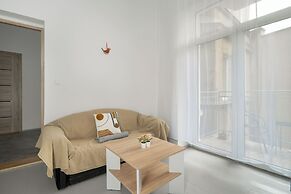 Poznan Stylish Grey Apartment by Renters
