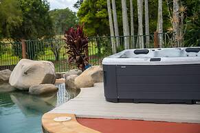 The Old Sugar Mill Country Escape in Paradise