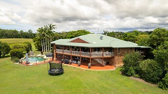 The Old Sugar Mill Country Escape in Paradise