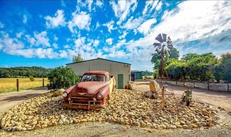 The Old Sugar Mill Country Escape in Paradise