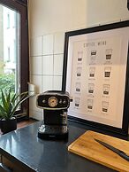 Room-zimmer mit Stuck in Co-living Apart