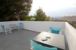 Perissa Blue Dome Rooms