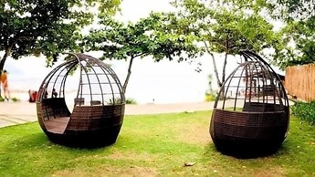 Mactan Newtown Family 2 Bedroom with Balcony free wifi and pool access