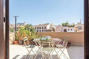 The Terrace Behind the Cathedral