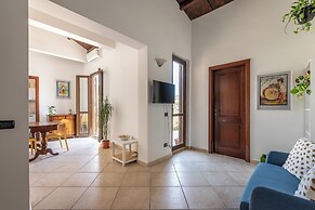 The Terrace Behind the Cathedral