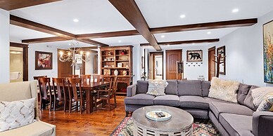 5 Bedroom in the Heart of Vail Village