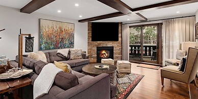 5 Bedroom in the Heart of Vail Village
