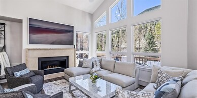 4 Bedroom Luxury Home in East Vail