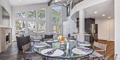 4 Bedroom Luxury Home in East Vail