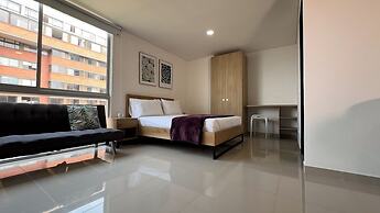 Vista encantadora en el Poblado by Hoost 1908