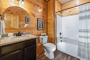 Modern Cabin w/ Pool, Hot Tub, Games & More!