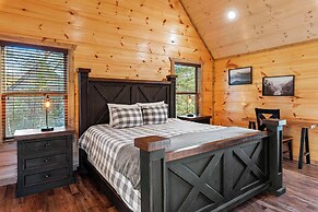 Modern Cabin w/ Pool, Hot Tub, Games & More!