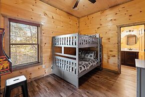 Modern Cabin w/ Pool, Hot Tub, Games & More!