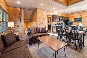 Modern Cabin w/ Pool, Hot Tub, Games & More!