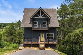 Modern Cabin w/ Pool, Hot Tub, Games & More!