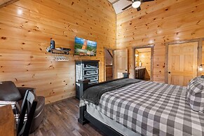 Modern Cabin w/ Pool, Hot Tub, Games & More!