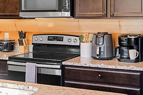 Modern Cabin w/ Pool, Hot Tub, Games & More!