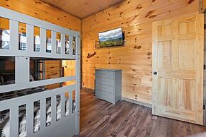 Modern Cabin w/ Pool, Hot Tub, Games & More!