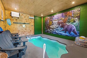 Modern Cabin w/ Pool, Hot Tub, Games & More!