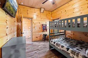 Modern Cabin w/ Pool, Hot Tub, Games & More!