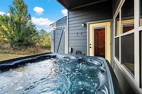 Modern Cabin w/ Pool, Hot Tub, Games & More!
