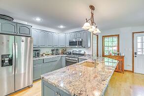 Charming Ballston Spa Home w/ Sauna & Private Pool