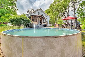 Charming Ballston Spa Home w/ Sauna & Private Pool