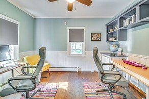 Charming Ballston Spa Home w/ Sauna & Private Pool