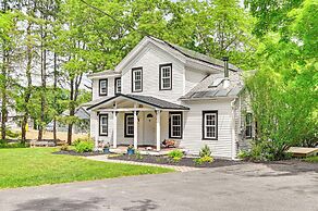 Charming Ballston Spa Home w/ Sauna & Private Pool