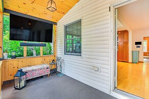 Charming Ballston Spa Home w/ Sauna & Private Pool