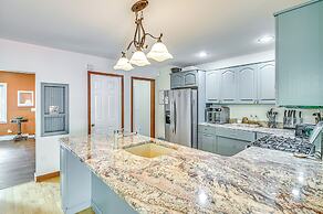 Charming Ballston Spa Home w/ Sauna & Private Pool