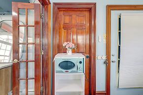 Half-mi to Boardwalk: Ocean City Beach Getaway