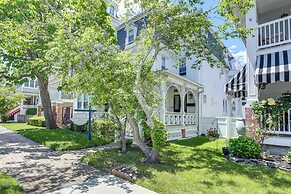 Half-mi to Boardwalk: Ocean City Beach Getaway