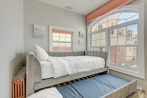 Half-mi to Boardwalk: Ocean City Beach Getaway