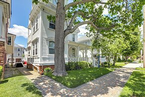 Half-mi to Boardwalk: Ocean City Beach Getaway