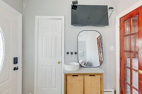 Half-mi to Boardwalk: Ocean City Beach Getaway