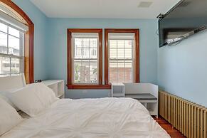 Half-mi to Boardwalk: Ocean City Beach Getaway