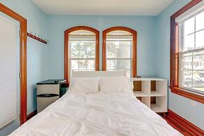 Half-mi to Boardwalk: Ocean City Beach Getaway