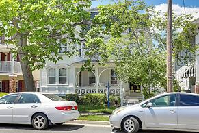 Half-mi to Boardwalk: Ocean City Beach Getaway