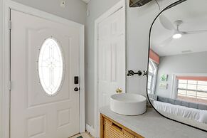 Half-mi to Boardwalk: Ocean City Beach Getaway